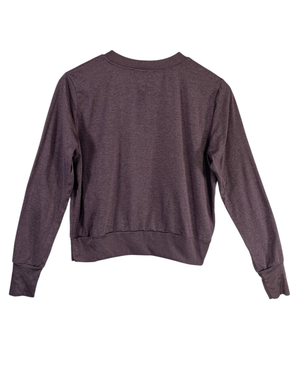 Vuori Daydream Crew Lightweight Long Sleeve Tee size Small in Purple - Picture 6 of 6